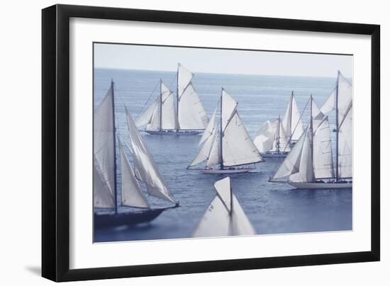 Fleet Dreams-Ben Wood-Framed Giclee Print