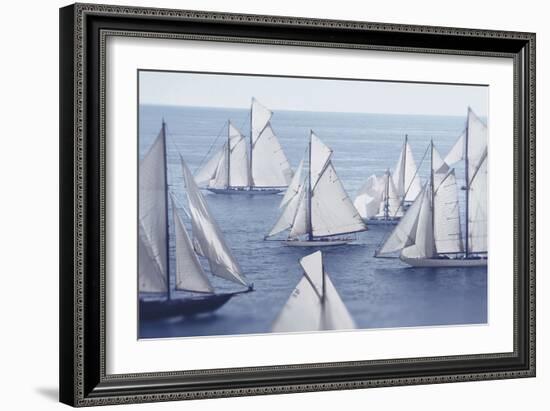 Fleet Dreams-Ben Wood-Framed Giclee Print