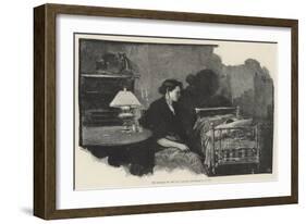 Fleet-Footed Hester-David Hardy-Framed Giclee Print