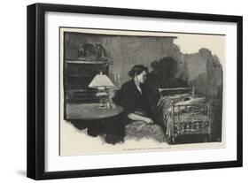 Fleet-Footed Hester-David Hardy-Framed Giclee Print