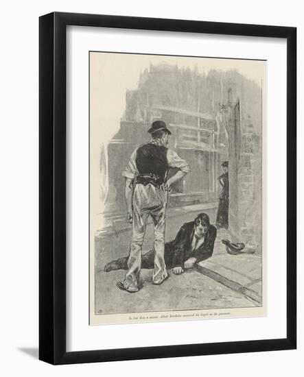 Fleet-Footed Hester-David Hardy-Framed Giclee Print