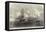 Fleet Forming Line Abreast-Edwin Weedon-Framed Stretched Canvas