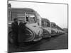 Fleet of Aec Regal Mk4S Belonging to Philipsons Coaches, Goldthorpe, South Yorkshire, 1963-Michael Walters-Mounted Premium Photographic Print