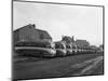 Fleet of Aec Regal Mk4S Belonging to Philipsons Coaches, Goldthorpe, South Yorkshire, 1963-Michael Walters-Mounted Photographic Print