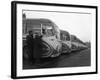 Fleet of Aec Regal Mk4S Belonging to Philipsons Coaches, Goldthorpe, South Yorkshire, 1963-Michael Walters-Framed Photographic Print