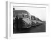 Fleet of Aec Regal Mk4S Belonging to Philipsons Coaches, Goldthorpe, South Yorkshire, 1963-Michael Walters-Framed Photographic Print