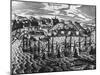 Fleet of Galleons in Acapulco Port-Theodor de Bry-Mounted Giclee Print