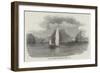 Fleet of Malay Pirates and Royalist Boat in Endeavour Straits-null-Framed Giclee Print