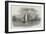 Fleet of Malay Pirates and Royalist Boat in Endeavour Straits-null-Framed Giclee Print