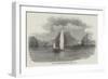 Fleet of Malay Pirates and Royalist Boat in Endeavour Straits-null-Framed Giclee Print