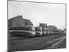 Fleet of Phillipsons Coaches, Goldthorpe, South Yorkshire, 1963-Michael Walters-Mounted Premium Photographic Print