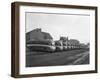 Fleet of Phillipsons Coaches, Goldthorpe, South Yorkshire, 1963-Michael Walters-Framed Photographic Print