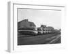 Fleet of Phillipsons Coaches, Goldthorpe, South Yorkshire, 1963-Michael Walters-Framed Photographic Print