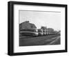 Fleet of Phillipsons Coaches, Goldthorpe, South Yorkshire, 1963-Michael Walters-Framed Photographic Print