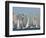 Fleet of Sailboats and Skyline of San Diego, California, Usa-Bill Bachmann-Framed Photographic Print