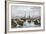 Fleet of Tea-Ships in the China Sea, c.1880-null-Framed Giclee Print