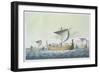 Fleet of William the Conqueror-Vittorio Raineri-Framed Giclee Print