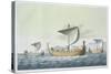 Fleet of William the Conqueror-Vittorio Raineri-Stretched Canvas