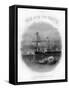 Fleet Passing the Fort and Obstructions, Battle of Mobile Bay, August 5, 1864-null-Framed Stretched Canvas