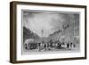 Fleet Prison, City of London, 1829-J Henshall-Framed Giclee Print