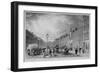 Fleet Prison, City of London, 1829-J Henshall-Framed Giclee Print
