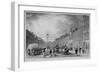 Fleet Prison, City of London, 1829-J Henshall-Framed Giclee Print