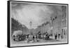 Fleet Prison, City of London, 1829-J Henshall-Framed Stretched Canvas