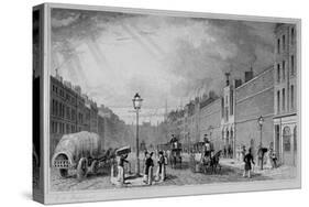 Fleet Prison, City of London, 1829-J Henshall-Stretched Canvas