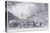 Fleet Prison, Farringdon Street, London, 1829-J Henshall-Stretched Canvas