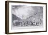 Fleet Prison, Farringdon Street, London, 1829-J Henshall-Framed Giclee Print