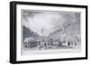 Fleet Prison, Farringdon Street, London, 1829-J Henshall-Framed Giclee Print