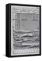 Fleet Prison, London, 1691-null-Framed Stretched Canvas