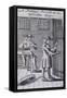 Fleet Prison, London, 1691-null-Framed Stretched Canvas