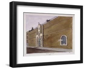 Fleet Prison, London, 1805-Valentine Davis-Framed Premium Giclee Print