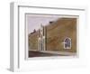 Fleet Prison, London, 1805-Valentine Davis-Framed Premium Giclee Print