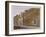 Fleet Prison, London, 1805-Valentine Davis-Framed Giclee Print