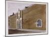 Fleet Prison, London, 1805-Valentine Davis-Mounted Giclee Print