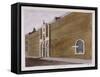 Fleet Prison, London, 1805-Valentine Davis-Framed Stretched Canvas