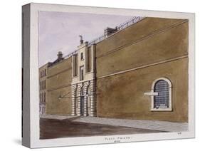 Fleet Prison, London, 1805-Valentine Davis-Stretched Canvas