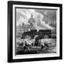 Fleet Prison Ruins-null-Framed Photographic Print