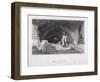 Fleet River, London, 1851-John Wykeham Archer-Framed Giclee Print