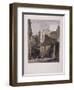 Fleet River, London, 1851-John Wykeham Archer-Framed Giclee Print