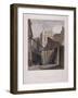 Fleet River, London, 1851-John Wykeham Archer-Framed Giclee Print