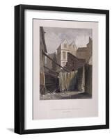 Fleet River, London, 1851-John Wykeham Archer-Framed Giclee Print