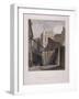 Fleet River, London, 1851-John Wykeham Archer-Framed Giclee Print