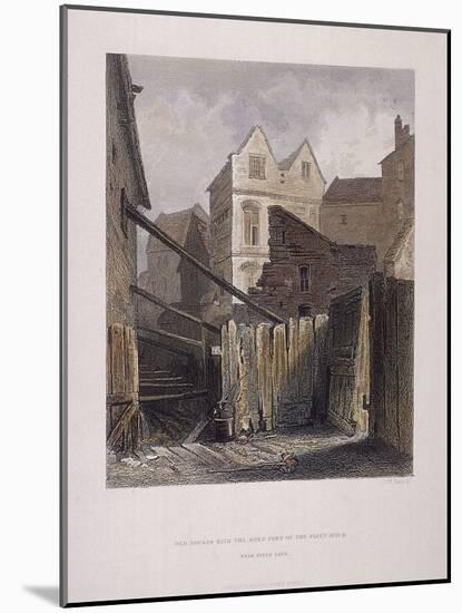 Fleet River, London, 1851-John Wykeham Archer-Mounted Giclee Print