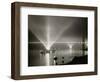 Fleet Sailing in Hudson River at Night-Philip Gendreau-Framed Photographic Print