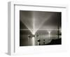 Fleet Sailing in Hudson River at Night-Philip Gendreau-Framed Photographic Print