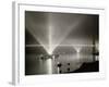 Fleet Sailing in Hudson River at Night-Philip Gendreau-Framed Photographic Print