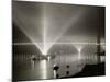 Fleet Sailing in Hudson River at Night-Philip Gendreau-Mounted Photographic Print